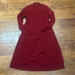 Uniqlo women’s long sleeve‎ maxi bodycon dress
